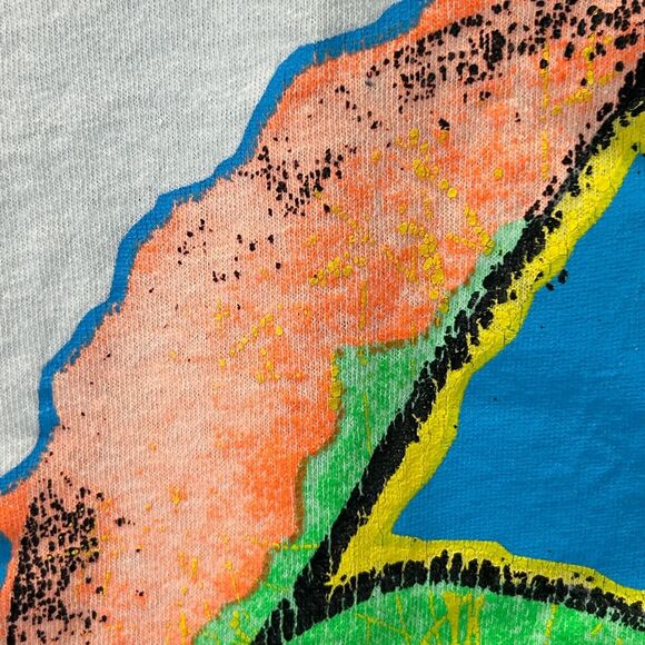 Vintage Grammy Awards Logo T Shirt Mens X-Large 90s Music Made In USA Tee White - Picture 8 of 13